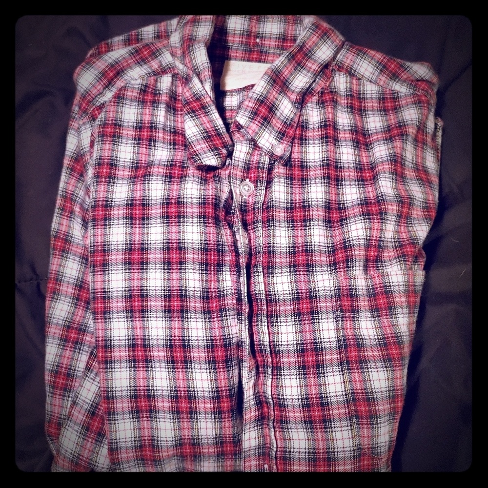 Five Four Mens Flannel